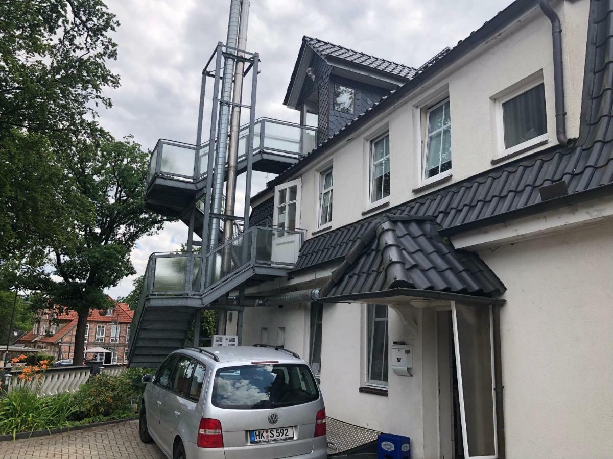 Heidepension Bispingen Exteriér fotografie